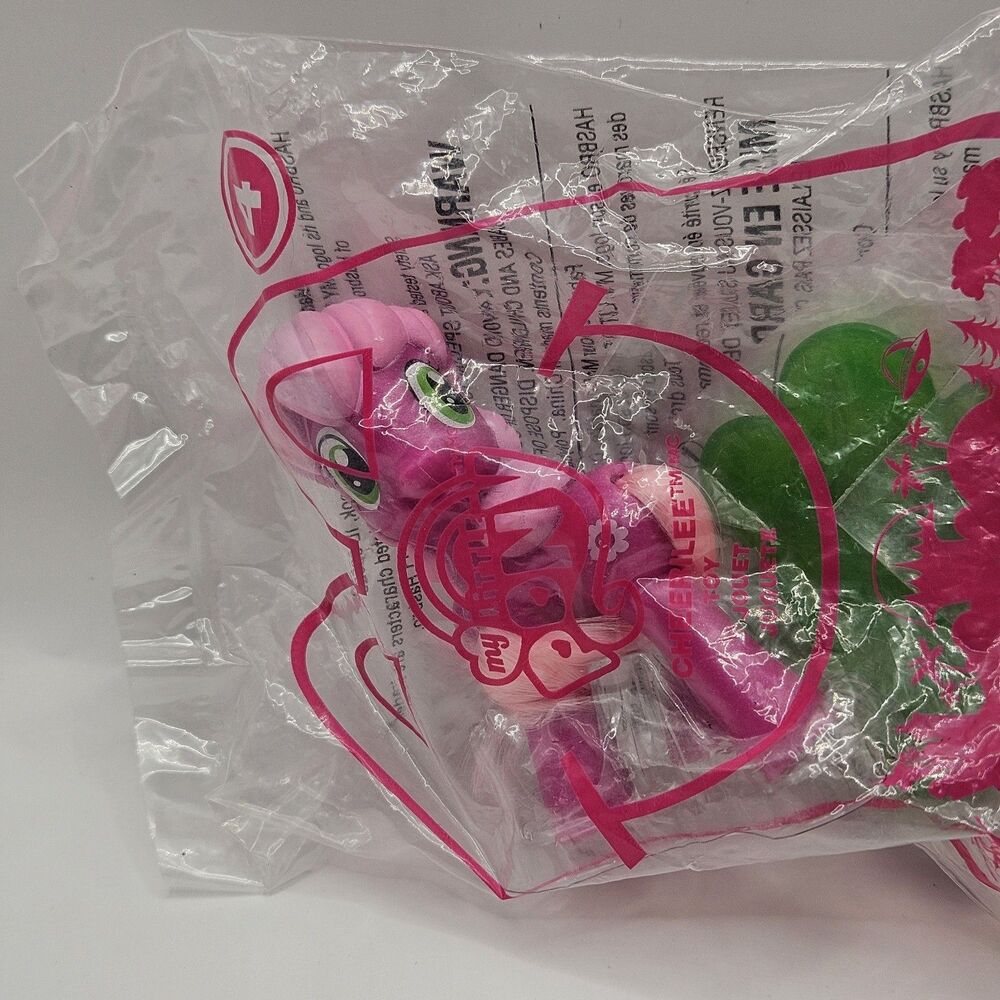 2012 McDonalds My Little Pony Cheerilee Happy Meal Toy Sealed MLP Hasbro - Picture 5 of 6